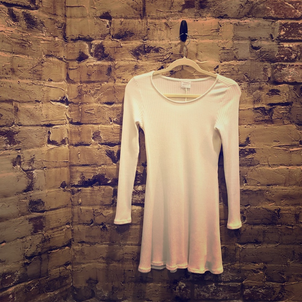 Honey punch sweater dress